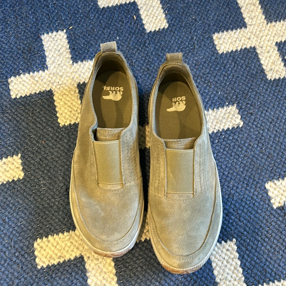 Sorel out and about slip on sneaker